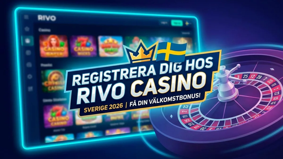 Registrera dig med bonus